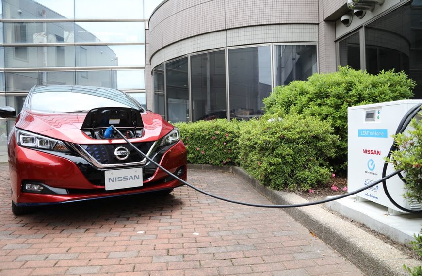 Nissan e 4R Energy aumentano la resilienza tramite i veicoli elettrici